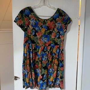 Floral dress